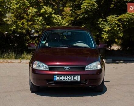 Красный ВАЗ 1119 Калина, объемом двигателя 1.6 л и пробегом 56 тыс. км за 3300 $, фото 1 на Automoto.ua