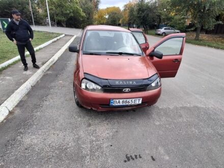 ВАЗ 1119 Калина 2010 в Новомиргороде на Automoto.ua Красный ВАЗ 1119 Калина, объемом двигателя 1.6 л и пробегом 112 тыс. км за 1535 $, фото 1 на Automoto.ua