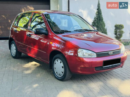 ВАЗ 1119 Калина 2010 в Черкассах на Automoto.ua Красный ВАЗ 1119 Калина, объемом двигателя 1.39 л и пробегом 40 тыс. км за 3750 $, фото 1 на Automoto.ua