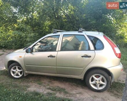 ВАЗ 1119 Калина, объемом двигателя 1.6 л и пробегом 160 тыс. км за 2500 $, фото 12 на Automoto.ua