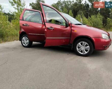 ВАЗ 1119 Калина, объемом двигателя 1.6 л и пробегом 172 тыс. км за 1800 $, фото 1 на Automoto.ua