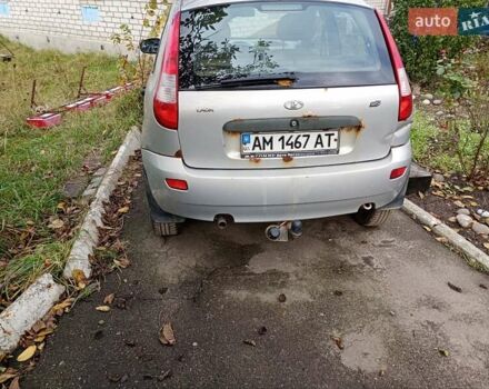 ВАЗ 1119 Калина, объемом двигателя 1.6 л и пробегом 170 тыс. км за 1500 $, фото 5 на Automoto.ua