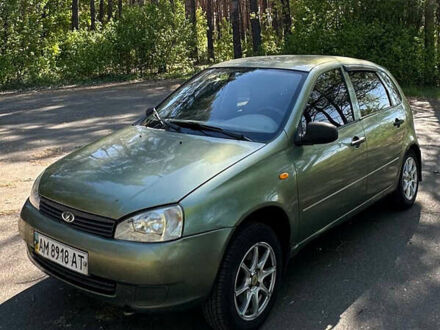 ВАЗ 1119 Калина, объемом двигателя 1.39 л и пробегом 198 тыс. км за 2000 $, фото 1 на Automoto.ua