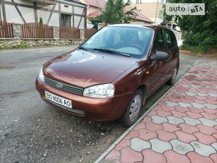 ВАЗ 1119 Калина 2009 у Тернополі на Automoto.ua ВАЗ 1119 Калина, об'ємом двигуна 1.59 л та пробігом 67 тис. км за 3500 $, фото 1 на Automoto.ua