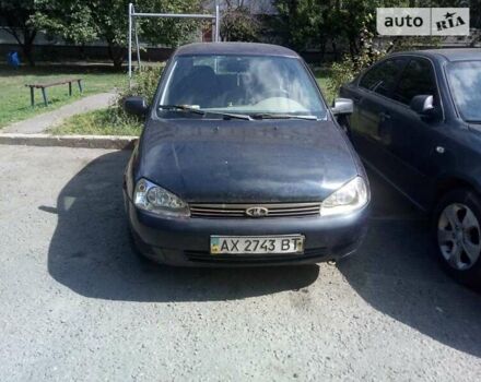 ВАЗ 1119 Калина, объемом двигателя 1.39 л и пробегом 123 тыс. км за 1400 $, фото 1 на Automoto.ua