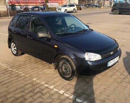 ВАЗ 1119 Калина, объемом двигателя 1.4 л и пробегом 110 тыс. км за 2400 $, фото 1 на Automoto.ua