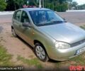 Желтый ВАЗ 1119 Калина, объемом двигателя 1.6 л и пробегом 160 тыс. км за 1450 $, фото 2 на Automoto.ua