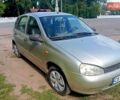Желтый ВАЗ 1119 Калина, объемом двигателя 1.6 л и пробегом 160 тыс. км за 1450 $, фото 1 на Automoto.ua
