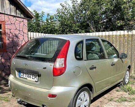 Желтый ВАЗ 1119 Калина, объемом двигателя 1.6 л и пробегом 160 тыс. км за 1450 $, фото 10 на Automoto.ua