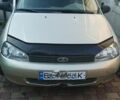 Желтый ВАЗ 1119 Калина, объемом двигателя 1.6 л и пробегом 116 тыс. км за 2000 $, фото 1 на Automoto.ua