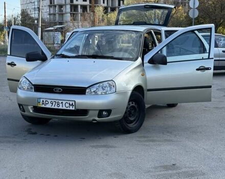 Желтый ВАЗ 1119 Калина, объемом двигателя 1.6 л и пробегом 58 тыс. км за 3100 $, фото 12 на Automoto.ua