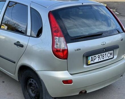 Желтый ВАЗ 1119 Калина, объемом двигателя 1.6 л и пробегом 58 тыс. км за 3100 $, фото 10 на Automoto.ua