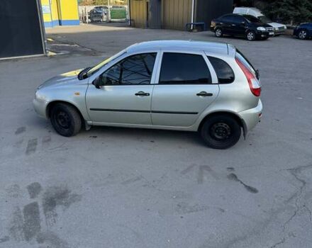 Желтый ВАЗ 1119 Калина, объемом двигателя 1.6 л и пробегом 58 тыс. км за 3100 $, фото 9 на Automoto.ua