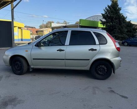 Желтый ВАЗ 1119 Калина, объемом двигателя 1.6 л и пробегом 58 тыс. км за 3100 $, фото 11 на Automoto.ua