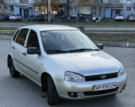 Желтый ВАЗ 1119 Калина, объемом двигателя 1.6 л и пробегом 58 тыс. км за 3100 $, фото 3 на Automoto.ua