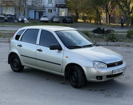 Желтый ВАЗ 1119 Калина, объемом двигателя 1.6 л и пробегом 58 тыс. км за 3100 $, фото 4 на Automoto.ua