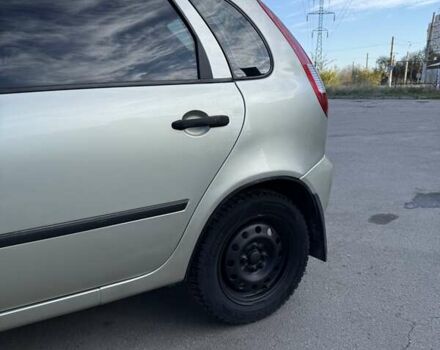 Желтый ВАЗ 1119 Калина, объемом двигателя 1.6 л и пробегом 58 тыс. км за 3100 $, фото 20 на Automoto.ua