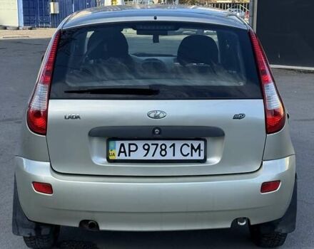 Желтый ВАЗ 1119 Калина, объемом двигателя 1.6 л и пробегом 58 тыс. км за 3100 $, фото 8 на Automoto.ua