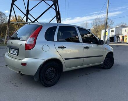 Желтый ВАЗ 1119 Калина, объемом двигателя 1.6 л и пробегом 58 тыс. км за 3100 $, фото 5 на Automoto.ua