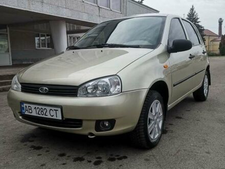 ВАЗ 1119 Калина 2007 в Бершаде на Automoto.ua Желтый ВАЗ 1119 Калина, объемом двигателя 1.6 л и пробегом 190 тыс. км за 2500 $, фото 1 на Automoto.ua