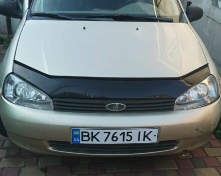 Жовтий ВАЗ 1119 Калина, об'ємом двигуна 1.6 л та пробігом 117 тис. км за 1350 $, фото 1 на Automoto.ua