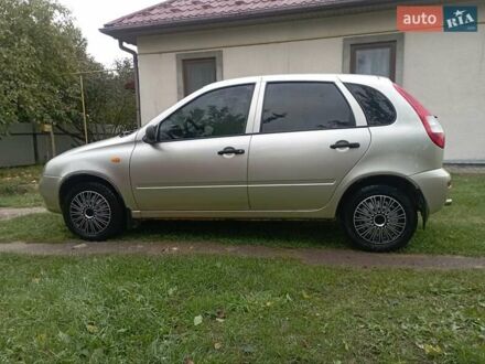 ВАЗ 1119 Калина 2008 в Бродах на Automoto.ua Желтый ВАЗ 1119 Калина, объемом двигателя 1.39 л и пробегом 157 тыс. км за 1450 $, фото 1 на Automoto.ua