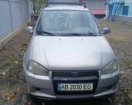 Серый ВАЗ 1119 Калина, объемом двигателя 1.6 л и пробегом 175 тыс. км за 1100 $, фото 3 на Automoto.ua