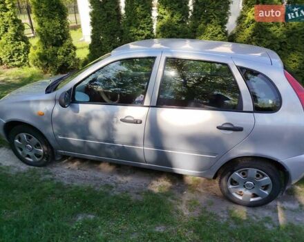 Серый ВАЗ 1119 Калина, объемом двигателя 1.6 л и пробегом 142 тыс. км за 1800 $, фото 2 на Automoto.ua