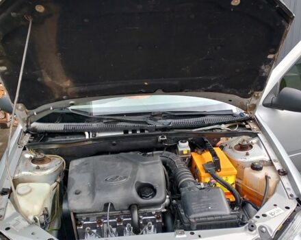 Сірий ВАЗ 1119 Калина, об'ємом двигуна 1.6 л та пробігом 120 тис. км за 1417 $, фото 11 на Automoto.ua