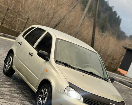 Серый ВАЗ 1119 Калина, объемом двигателя 1.6 л и пробегом 60 тыс. км за 2250 $, фото 3 на Automoto.ua