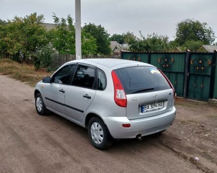 Сірий ВАЗ 1119 Калина, об'ємом двигуна 1.6 л та пробігом 145 тис. км за 2000 $, фото 4 на Automoto.ua