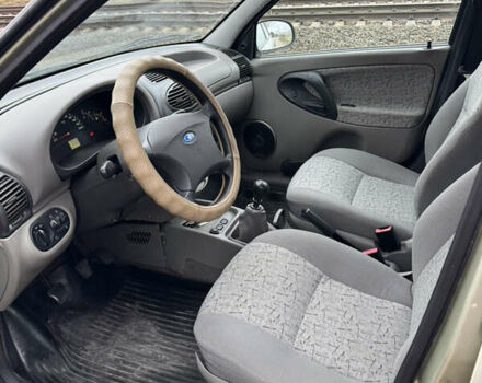 Серый ВАЗ 1119 Калина, объемом двигателя 1.6 л и пробегом 98 тыс. км за 1300 $, фото 7 на Automoto.ua