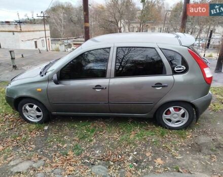 Сірий ВАЗ 1119 Калина, об'ємом двигуна 1.6 л та пробігом 199 тис. км за 2100 $, фото 9 на Automoto.ua