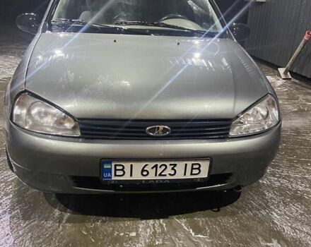 Серый ВАЗ 1119 Калина, объемом двигателя 1.6 л и пробегом 124 тыс. км за 2100 $, фото 1 на Automoto.ua