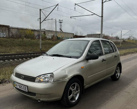 Серый ВАЗ 1119 Калина, объемом двигателя 1.6 л и пробегом 98 тыс. км за 1300 $, фото 1 на Automoto.ua