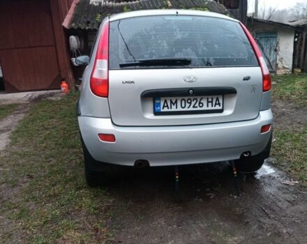 Серый ВАЗ 1119 Калина, объемом двигателя 1.6 л и пробегом 186 тыс. км за 1600 $, фото 11 на Automoto.ua