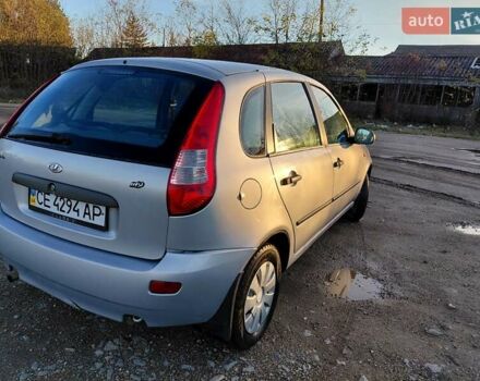 Серый ВАЗ 1119 Калина, объемом двигателя 1.6 л и пробегом 93 тыс. км за 2100 $, фото 1 на Automoto.ua