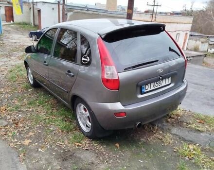 Сірий ВАЗ 1119 Калина, об'ємом двигуна 1.6 л та пробігом 199 тис. км за 2100 $, фото 1 на Automoto.ua