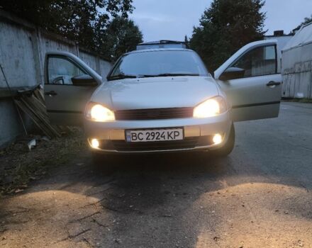 Сірий ВАЗ 1119 Калина, об'ємом двигуна 1.6 л та пробігом 102 тис. км за 1670 $, фото 7 на Automoto.ua