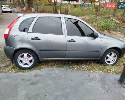 Сірий ВАЗ 1119 Калина, об'ємом двигуна 1.6 л та пробігом 199 тис. км за 2100 $, фото 3 на Automoto.ua