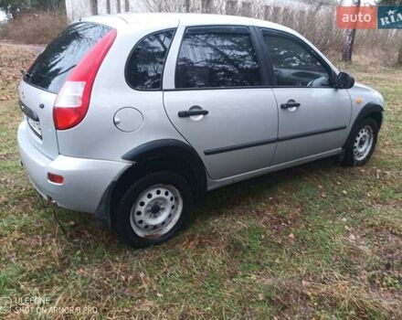 Серый ВАЗ 1119 Калина, объемом двигателя 1.6 л и пробегом 186 тыс. км за 1600 $, фото 8 на Automoto.ua