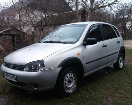 Серый ВАЗ 1119 Калина, объемом двигателя 1.6 л и пробегом 186 тыс. км за 1600 $, фото 13 на Automoto.ua