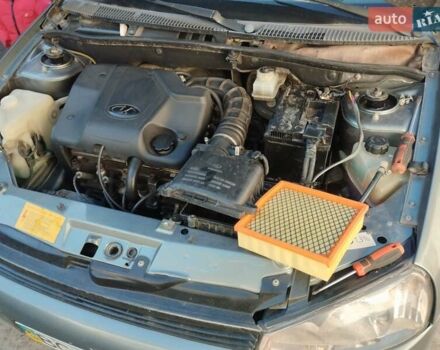 Сірий ВАЗ 1119 Калина, об'ємом двигуна 1.6 л та пробігом 127 тис. км за 1450 $, фото 5 на Automoto.ua