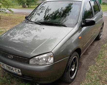 Серый ВАЗ 1119 Калина, объемом двигателя 1.6 л и пробегом 97 тыс. км за 2500 $, фото 6 на Automoto.ua