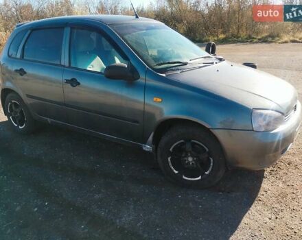 Сірий ВАЗ 1119 Калина, об'ємом двигуна 1.6 л та пробігом 127 тис. км за 1450 $, фото 11 на Automoto.ua