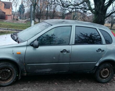 Сірий ВАЗ 1119 Калина, об'ємом двигуна 1.7 л та пробігом 3 тис. км за 592 $, фото 2 на Automoto.ua
