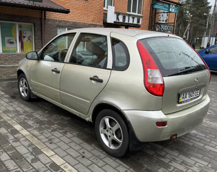 Серый ВАЗ 1119 Калина, объемом двигателя 1.6 л и пробегом 98 тыс. км за 1300 $, фото 14 на Automoto.ua