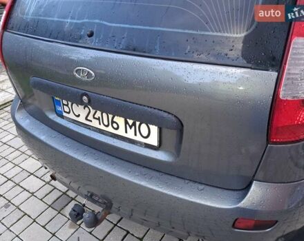 Серый ВАЗ 1119 Калина, объемом двигателя 1.6 л и пробегом 200 тыс. км за 2200 $, фото 4 на Automoto.ua