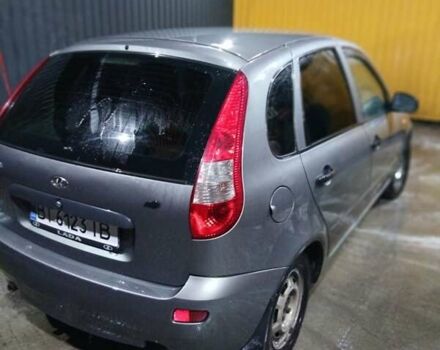 Серый ВАЗ 1119 Калина, объемом двигателя 1.6 л и пробегом 124 тыс. км за 2100 $, фото 2 на Automoto.ua