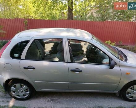 Серый ВАЗ 1119 Калина, объемом двигателя 1.6 л и пробегом 142 тыс. км за 1800 $, фото 3 на Automoto.ua